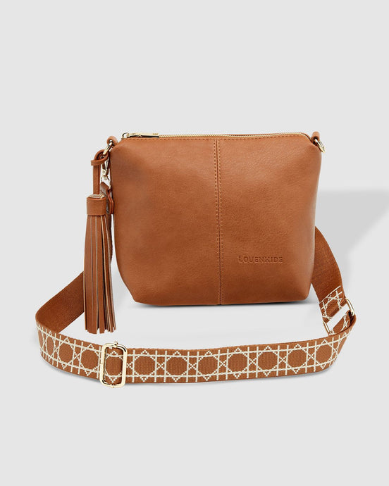 Kasey Tan Ezra Crossbody Bag