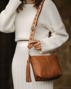 Kasey Tan Ezra Crossbody Bag