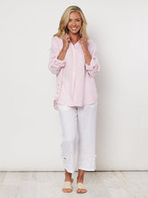 Load image into Gallery viewer, Classic Linen Shirt - Pink