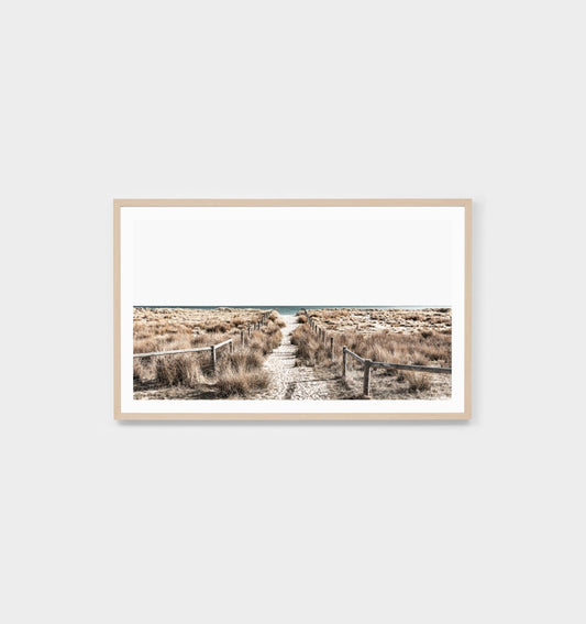 Golden Path Print