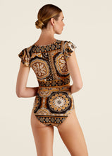 Load image into Gallery viewer, Giava Ruffle Sleeve One Piece