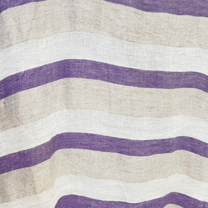 Positano Top - Lilac Stripe