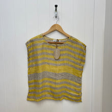 Load image into Gallery viewer, Box Top - Lemon Naturale stripe