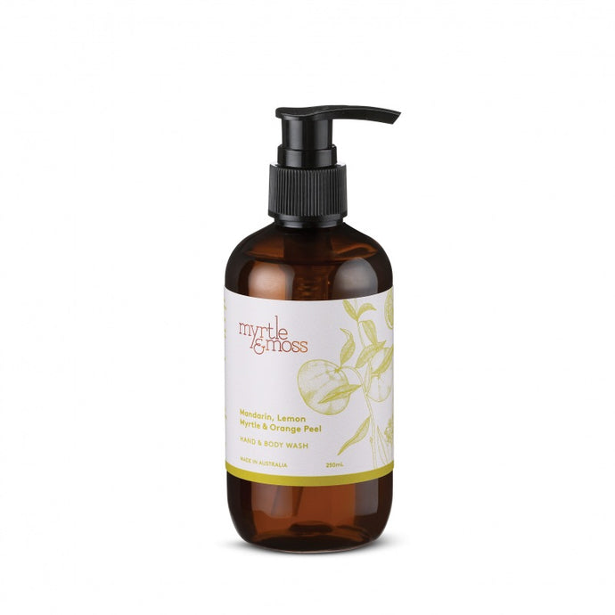 Hand and Body Wash | Mandarin, Lemon Myrtle and Orange Peel