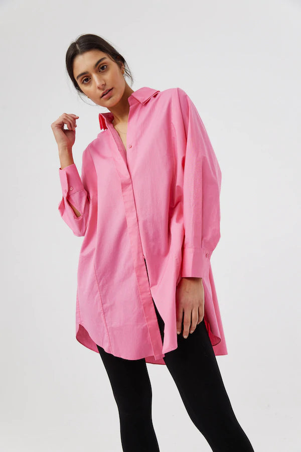 Bianka Shirt - Rose