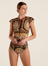 Load image into Gallery viewer, Giava Ruffle Sleeve One Piece