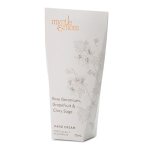 Hand Cream | Rose Geranium, Grapefruit and Clary Sage