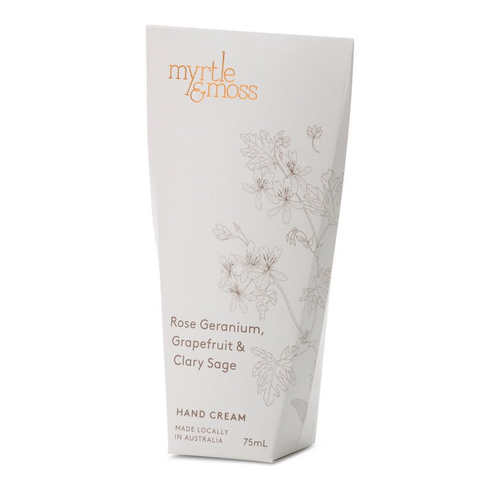 Hand Cream | Rose Geranium, Grapefruit and Clary Sage