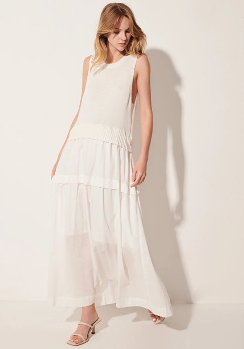 Marcella Dress - White