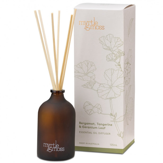 Essential Oil Diffuser | Bergamot, Tangerine and Geranium Leaf