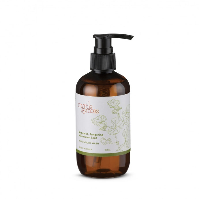Hand and Body Wash | Bergamot, Tangerine and Geranium Leaf