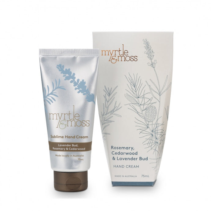Hand Cream | Rosemary, Cedarwood and Lavender Bud