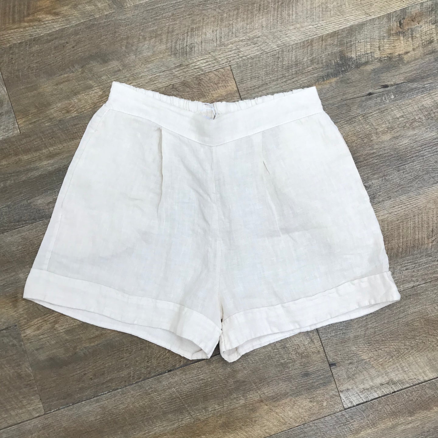 So French So Chic Linen Clothing, Taylored Shorts