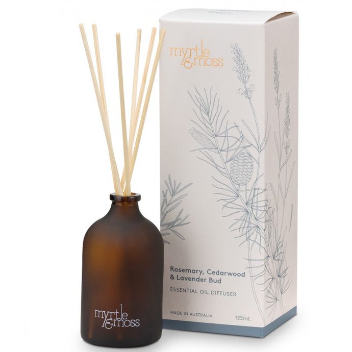 Essential Oil Diffuser | Rosemary, Cedarwood and Lavendar Bud