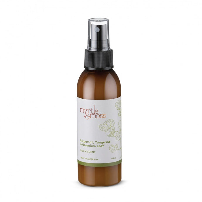 Room Scent | Bergamot, Tangerine and Geranium Leaf