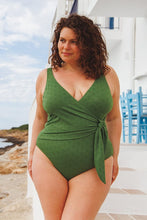 Load image into Gallery viewer, Waist Tie One Piece - Acapulco Fresh