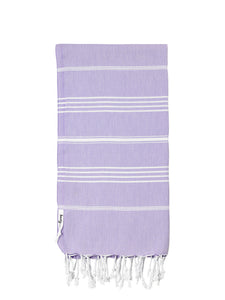 Knotty Original Turkish Towel | Lilac