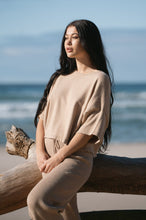 Load image into Gallery viewer, Anna Knit Top - Oatmeal