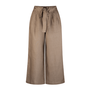 Ava Linen Pants - Earth