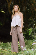 Load image into Gallery viewer, Ava Linen Pants - Earth