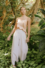 Load image into Gallery viewer, Eva Silk Cami - Apricot