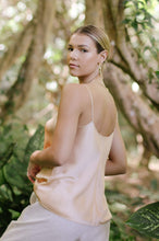 Load image into Gallery viewer, Eva Silk Cami - Apricot