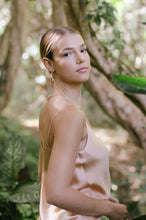 Load image into Gallery viewer, Eva Silk Cami - Apricot