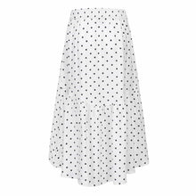 Load image into Gallery viewer, Lola Linen skirt - Polka Dot
