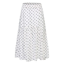 Load image into Gallery viewer, Lola Linen skirt - Polka Dot