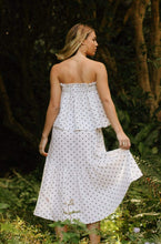 Load image into Gallery viewer, Lola Linen skirt - Polka Dot