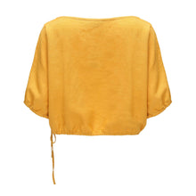 Load image into Gallery viewer, Mila Linen Top - Sunflower
