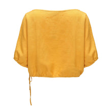 Load image into Gallery viewer, Mila Linen Top - Sunflower
