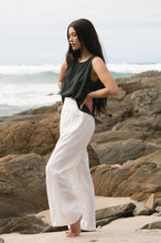 Load image into Gallery viewer, Olivia Linen Pants - Ivory