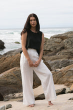 Load image into Gallery viewer, Olivia Linen Pants - Ivory