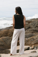 Load image into Gallery viewer, Olivia Linen Pants - Ivory