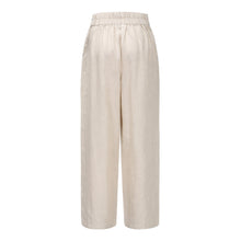 Load image into Gallery viewer, Olivia Linen Pants - Oatmeal