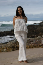 Load image into Gallery viewer, Pippa Linen top - Polka Dot