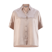 Load image into Gallery viewer, Toni Silk Shirt - Crystal Pink
