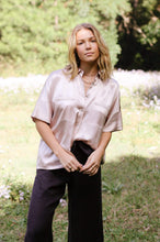Load image into Gallery viewer, Toni Silk Shirt - Crystal Pink