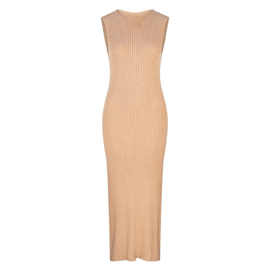 Willow Knit Dress - Oatmeal
