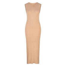 Load image into Gallery viewer, Willow Knit Dress - Oatmeal
