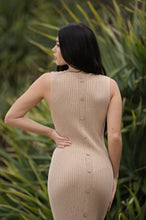 Load image into Gallery viewer, Willow Knit Dress - Oatmeal