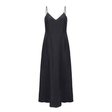 Load image into Gallery viewer, Zoe Linen Dress - Navy