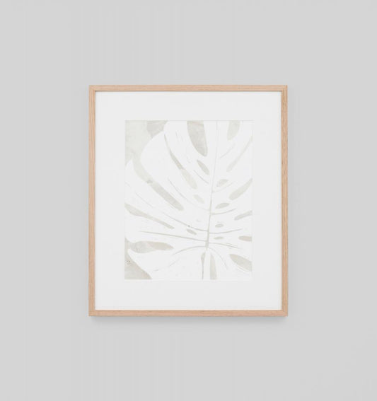Linen Tropical Silhouette I