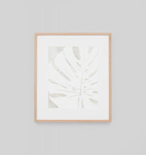 Load image into Gallery viewer, Linen Tropical Silhouette I