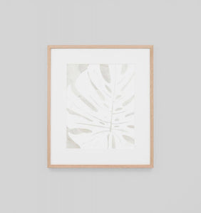 Linen Tropical Silhouette I