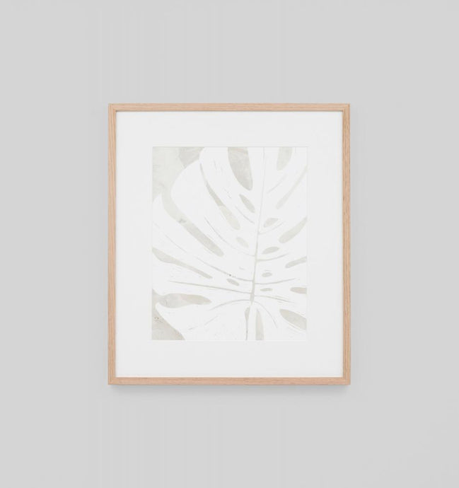 Linen Tropical Silhouette I