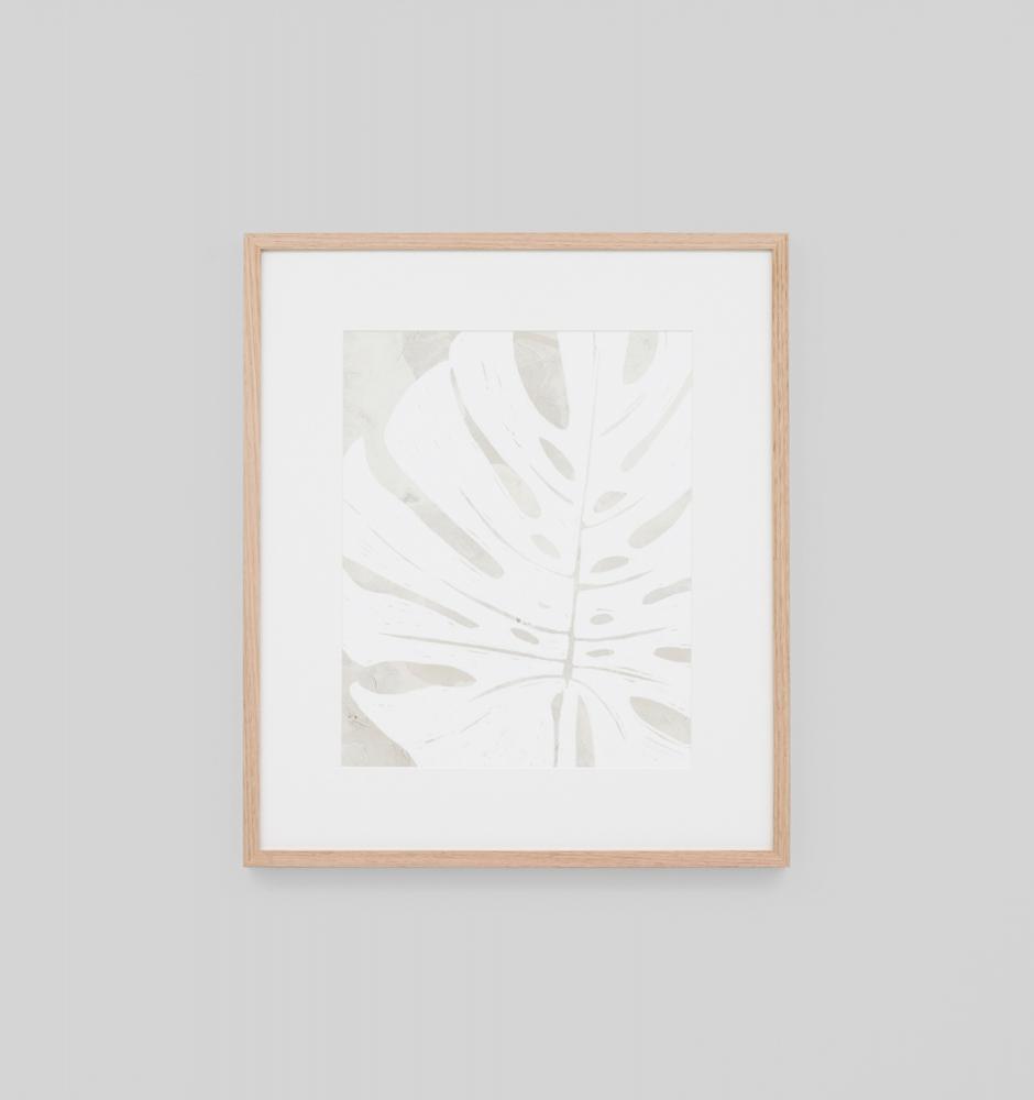 Linen Tropical Silhouette I