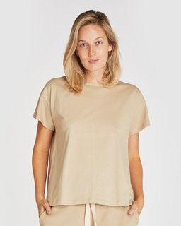 The Vintage Tee - Pebble