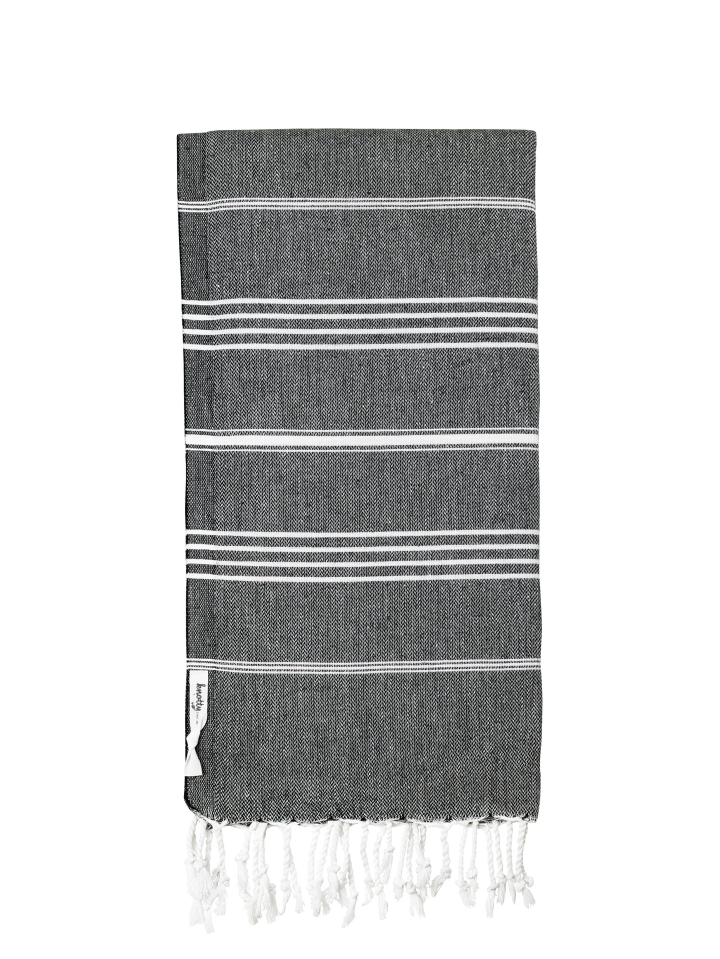 Knotty Original Turkish Towel - Midnight